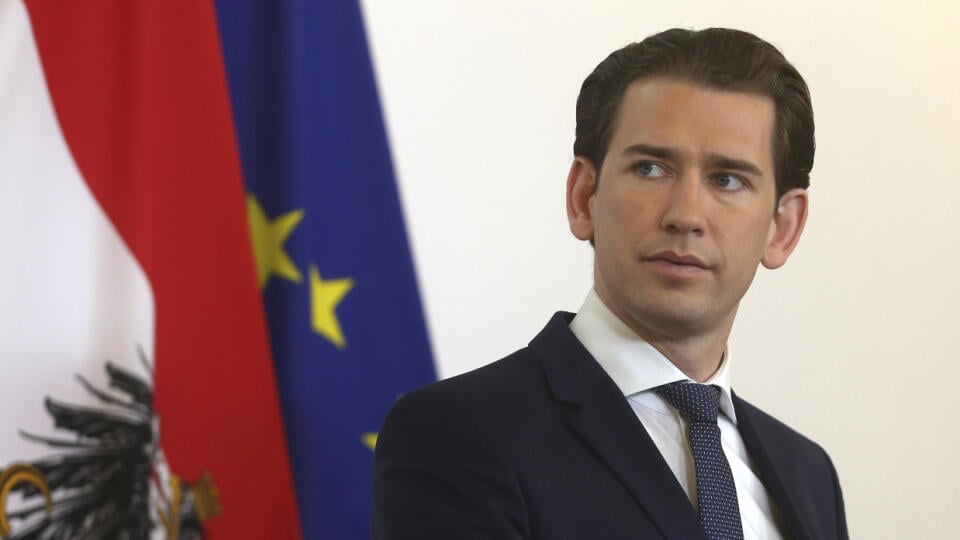 WA 13 Viedeň - Rakúsky kancelár Sebastian Kurz.