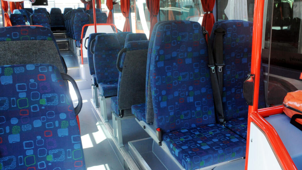 V Podbrezovej zrazil autobus ženu. Ilustračné foto.