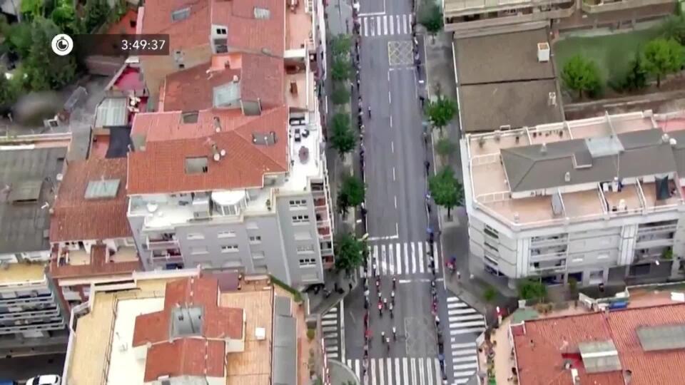 Odhalený pestovateľ! Televízny vrtuľník na Vuelte natočil marihuanovú plantáž
