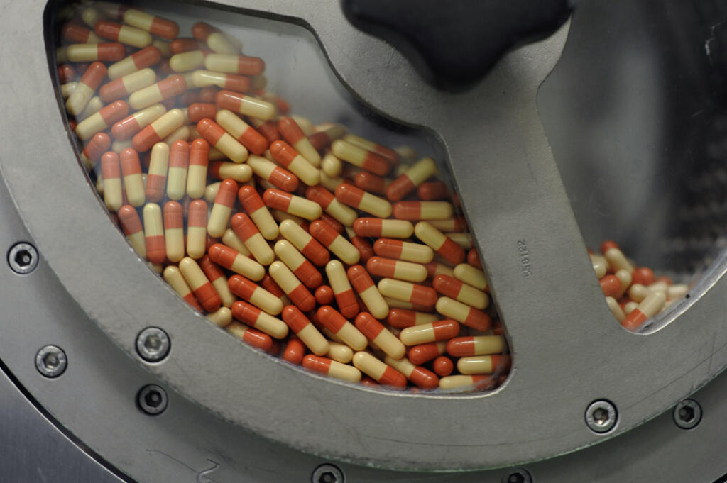 Výroba liekov v Saneca Pharmaceuticals