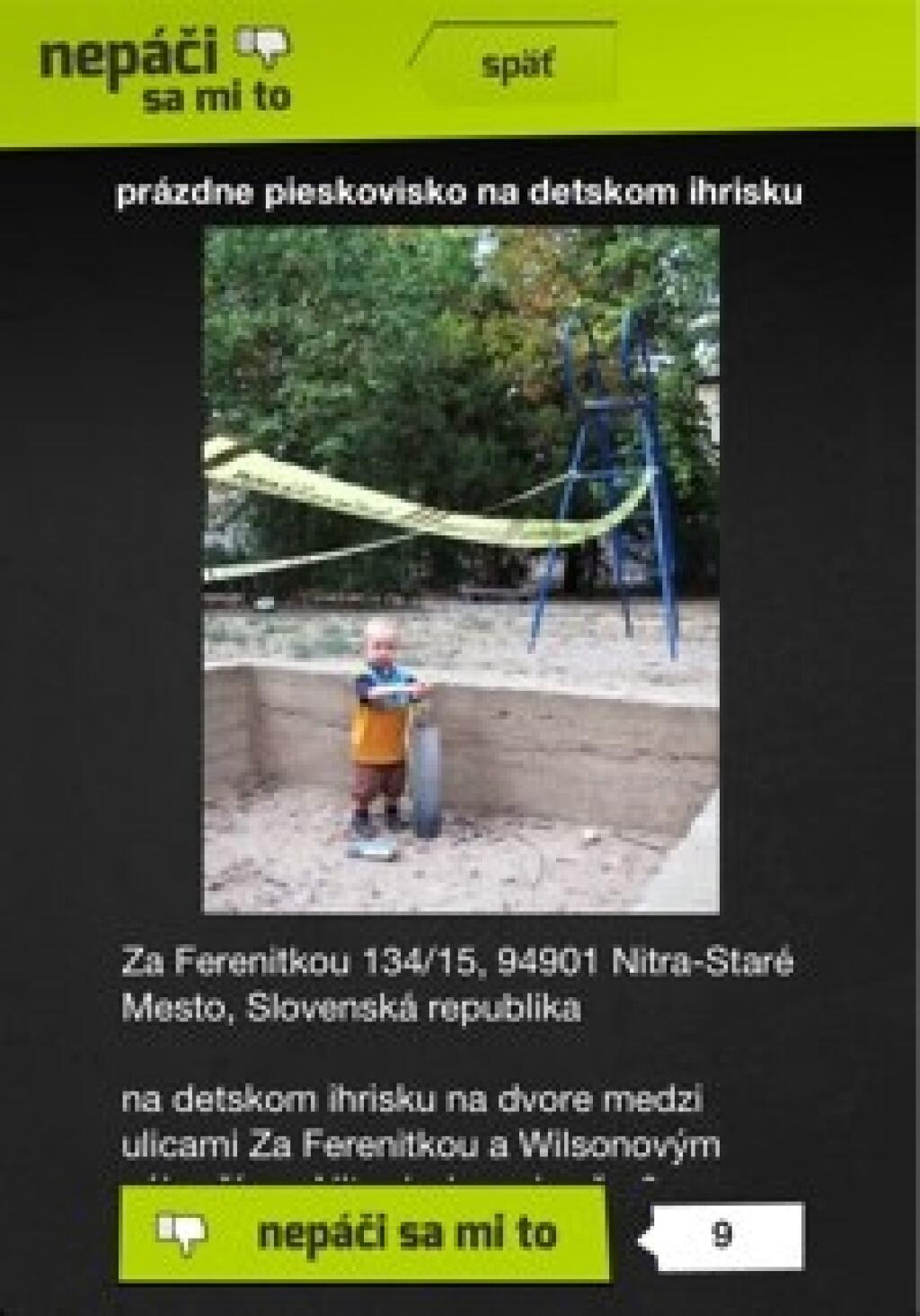 Appka dňa: Nepáči sa mi to