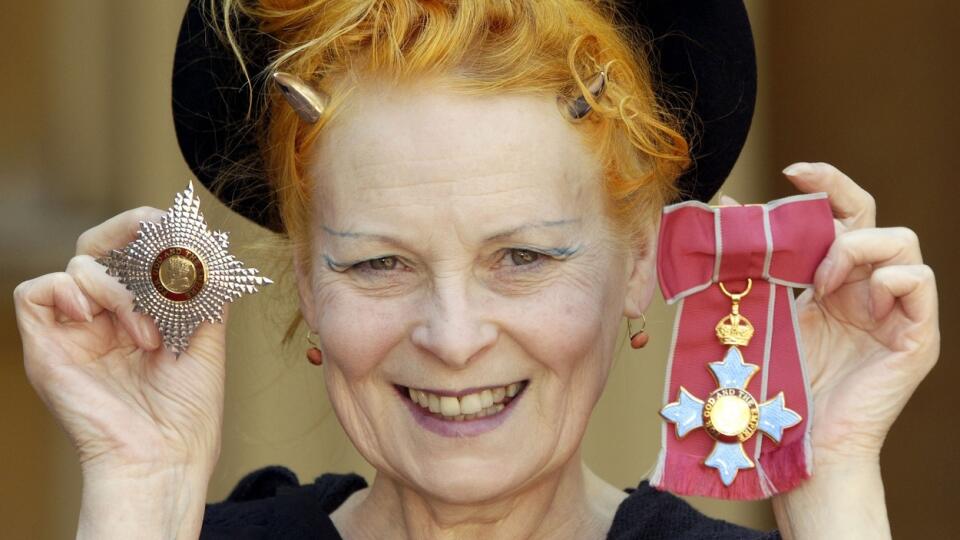 Vivienne Westwood sa vždy chcela odlišovať, odmietala priemernosť.