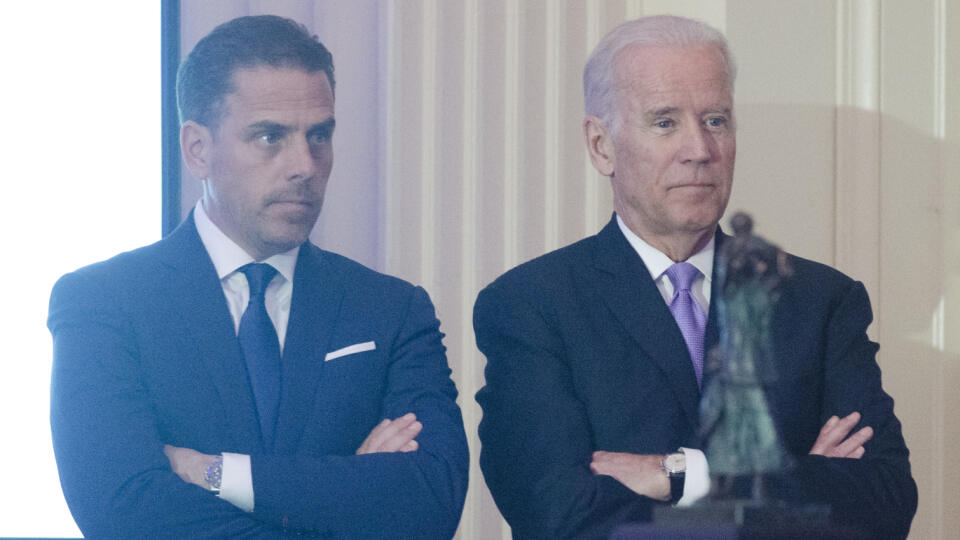 Hunter Biden a Joe Biden.