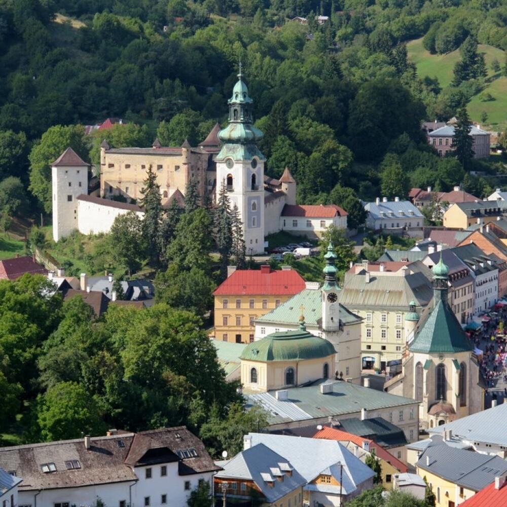 Banská Štiavnica.