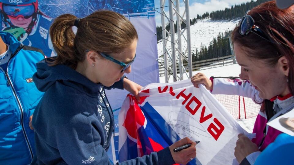 Petra Vlhová ukončila fantastickú sezónu vo veľkom štýle.
