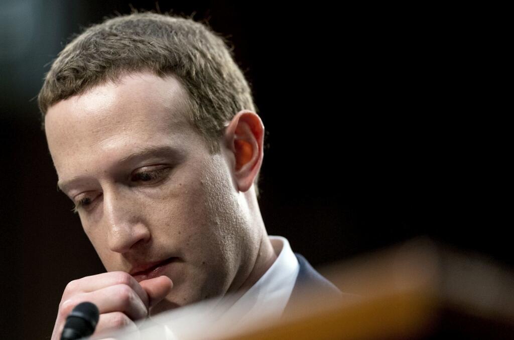 USA Kongres Facebook Zuckerberg vypovedanie