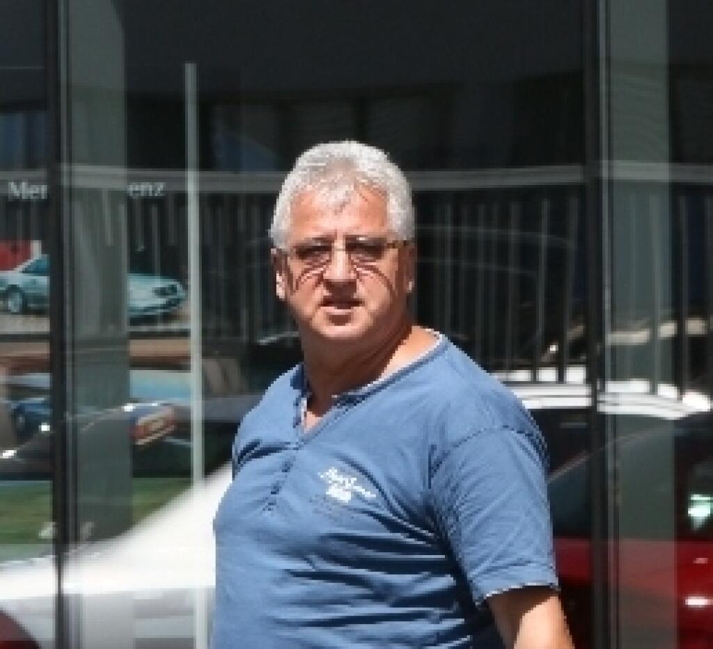 Vincent Lukáč v civile.