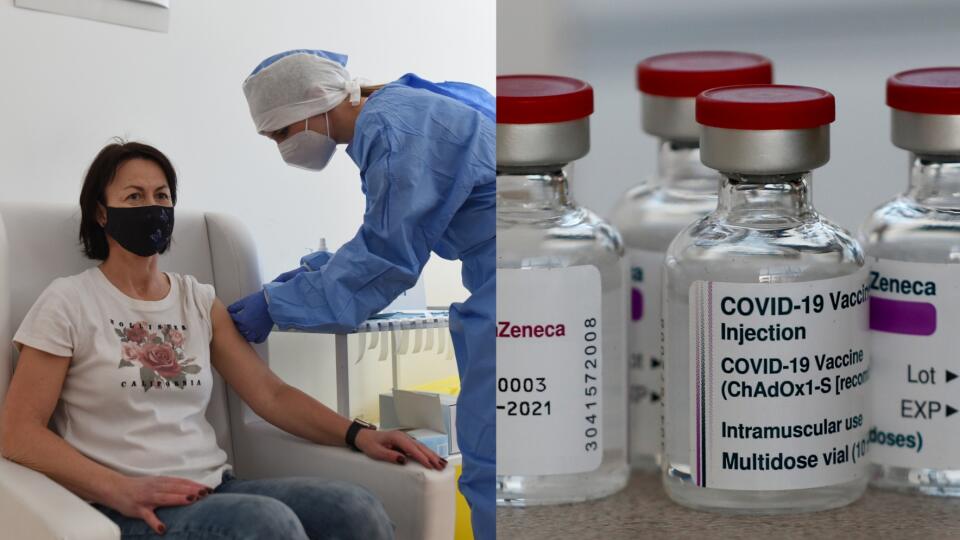 Dôležitý oznam o vakcíne AstraZeneca: Je bezpečné ňou očkovať?