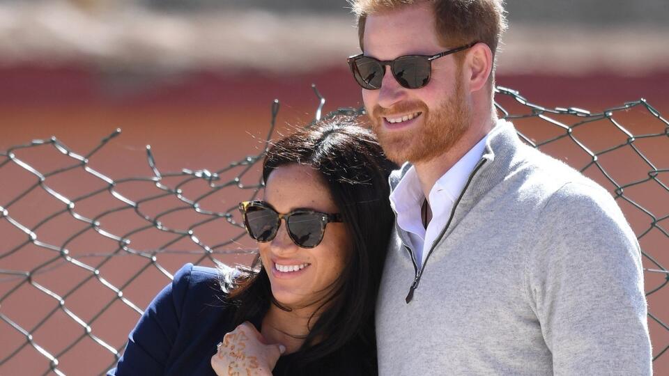 Harry and Meghan visit LycÃ©e Qualifiant Grand Atlas