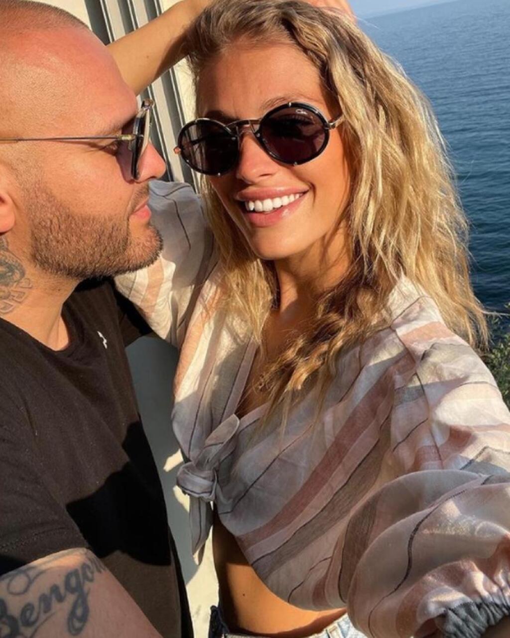 Patrik Rytmus Vrbovský, Jasmina Alagič