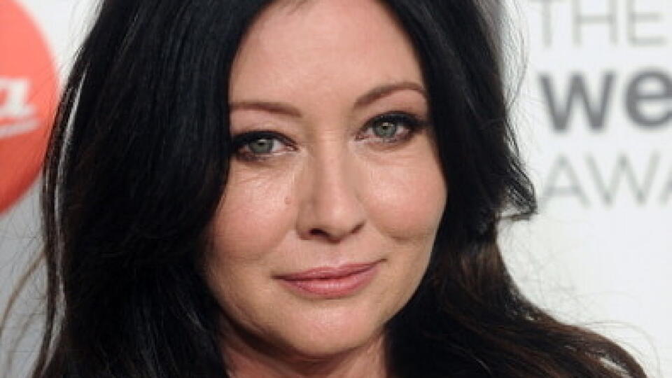 herečka Shannen Doherty.