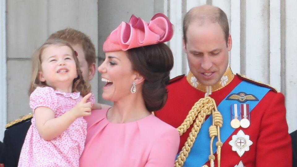 Princ George a princezná Charlotte