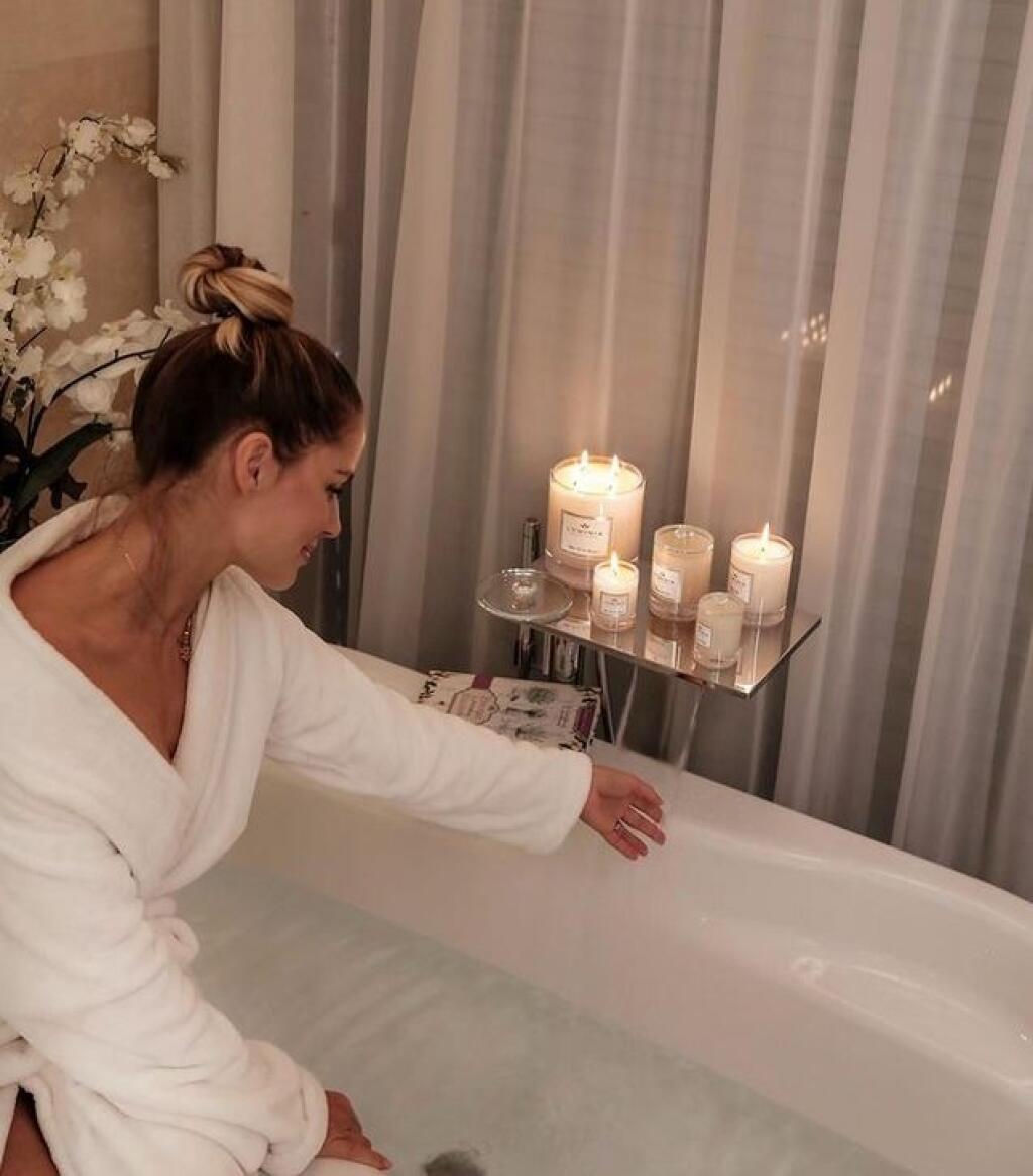 Ivana Gáborík ukazuje momentky z bývania na svojom Instagrame veľmi často.