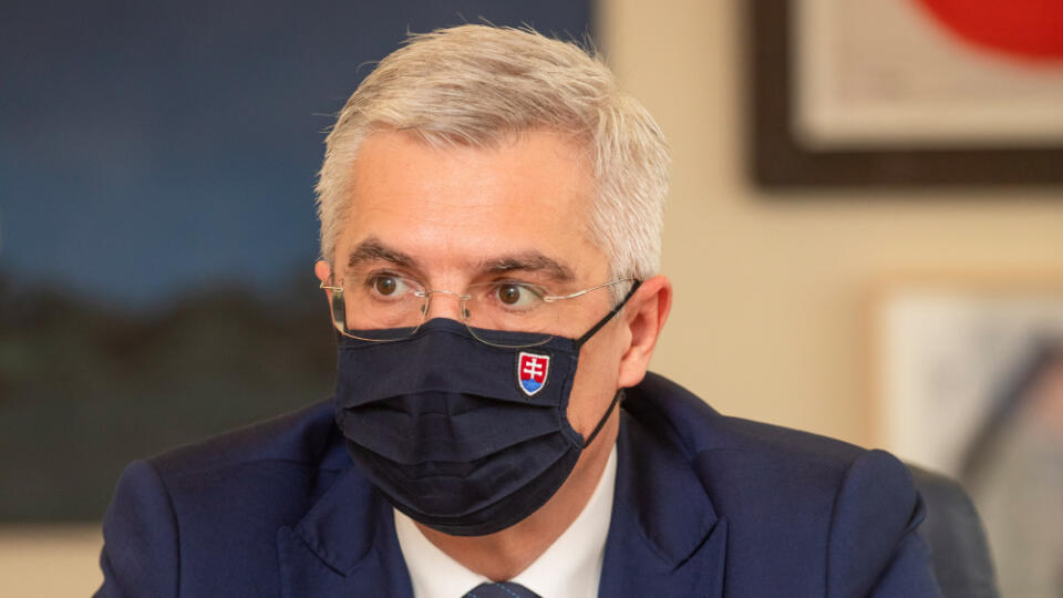 Na snímke je Ivan Korčok Minister zahraničných vecí a európskych záležitostí Slovenskej republiky.