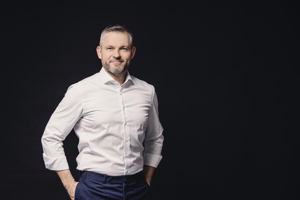 Na snímke poslanec Národnej rady Slovenskej republiky a predseda politickej strany HLAS – sociálna demokracia Peter Pellegrini. 