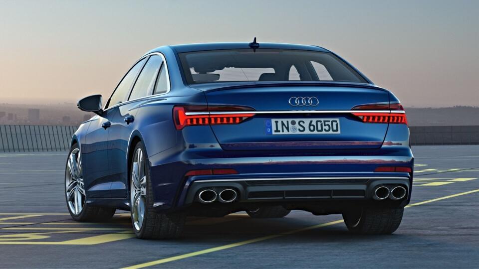 Audi S6 bude z trojičiek najrýchlejšie, na stovku vyšprintuje o desatinu sekundy rýchlejšie než S6 Avant a S7 Sportback