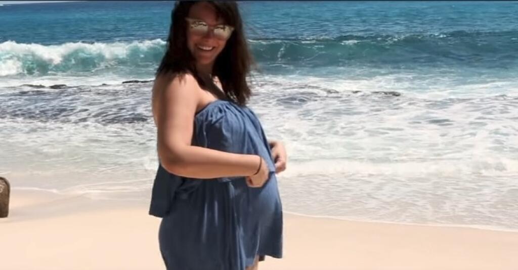 Ewa Farná v radostnom očakávaní