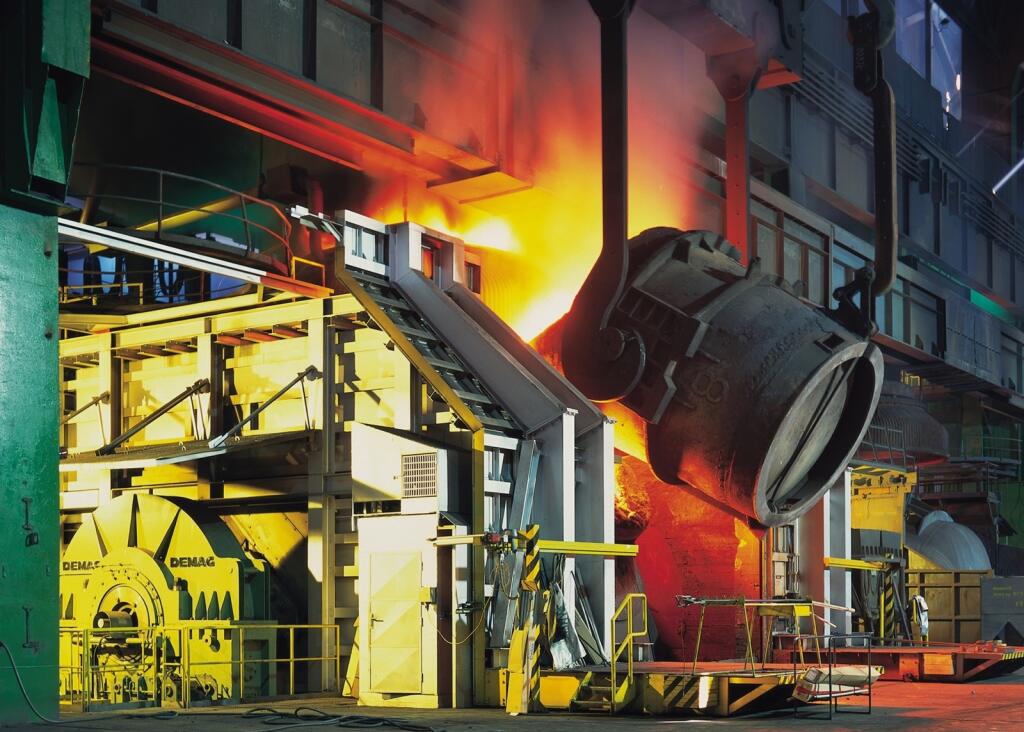 Aktuálna podoba oceliarní U.S. Steel Košice