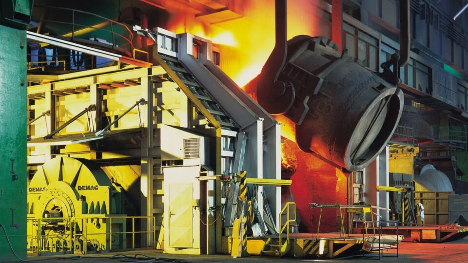 Aktuálna podoba oceliarní U.S. Steel Košice