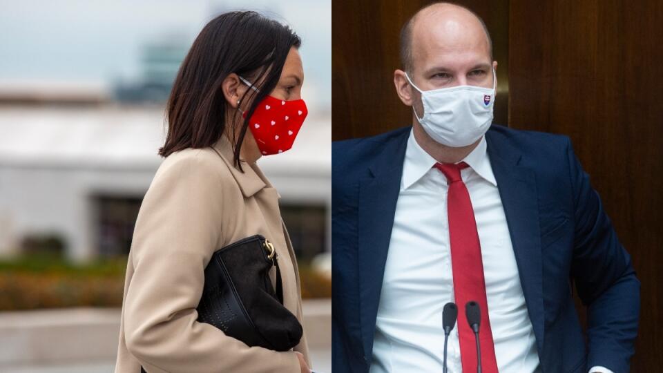 Manželka známeho ministra našla útočisko u podpredsedu parlamentu