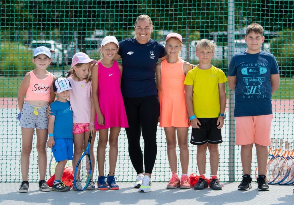 Cibulková je jednou z ambasádoriek projektu Slovenského olympijského výboru s názvom Olympijský festival.