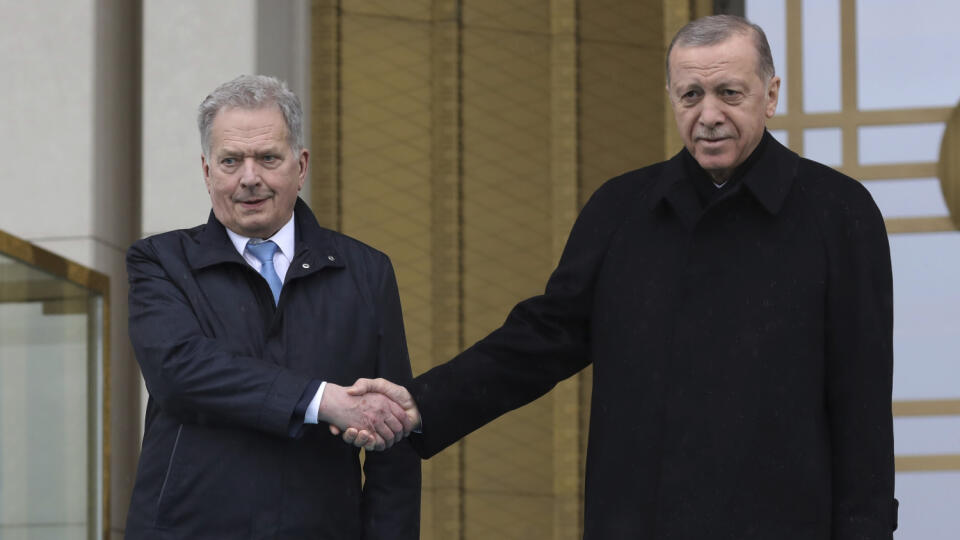 Fínsky prezident Sauli Niinistö