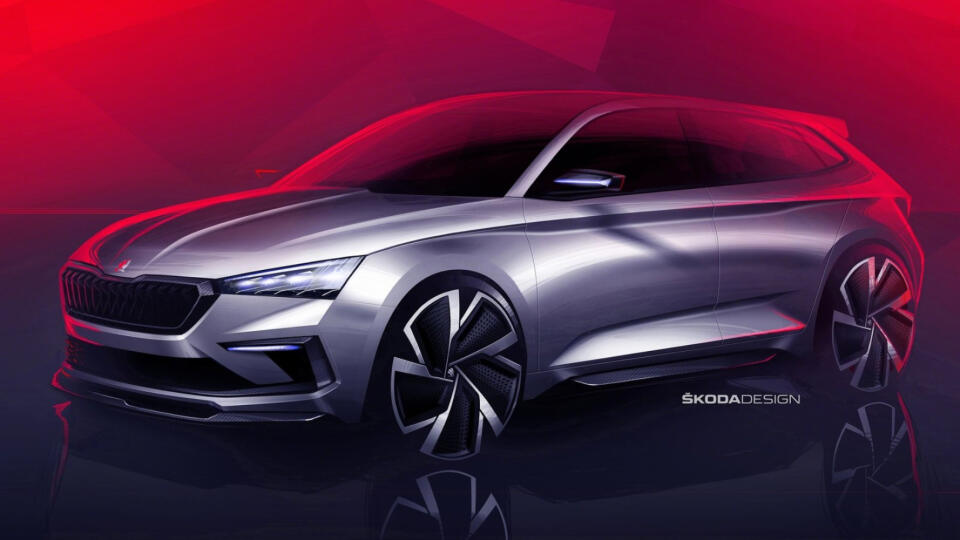 Koncept Škoda Vision RS.