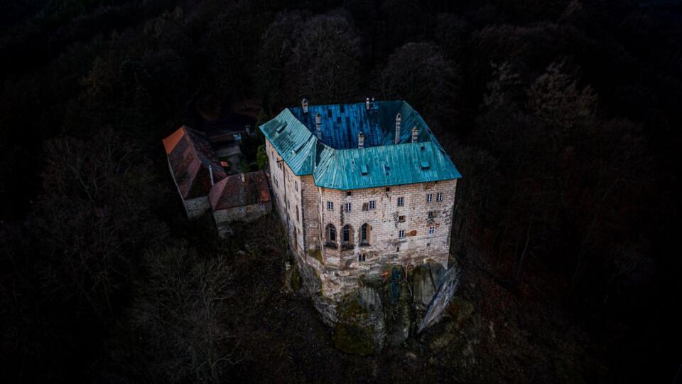 Frad Houska v Čechách