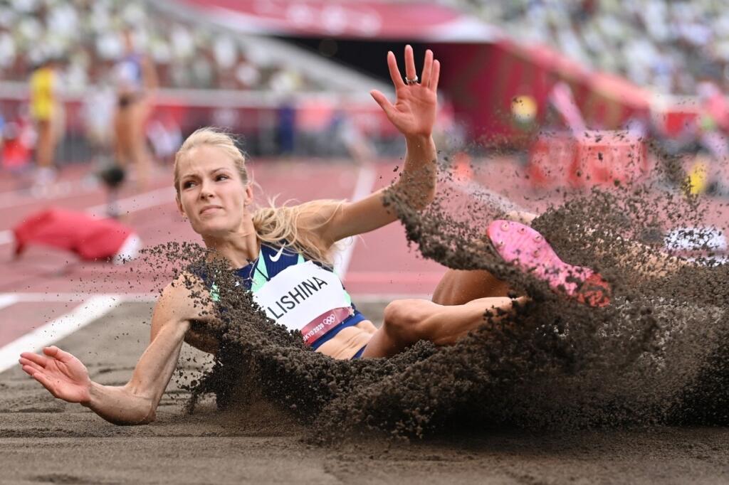 Na olympiáde v Tokiu si Klišinová skočila len trikrát.
