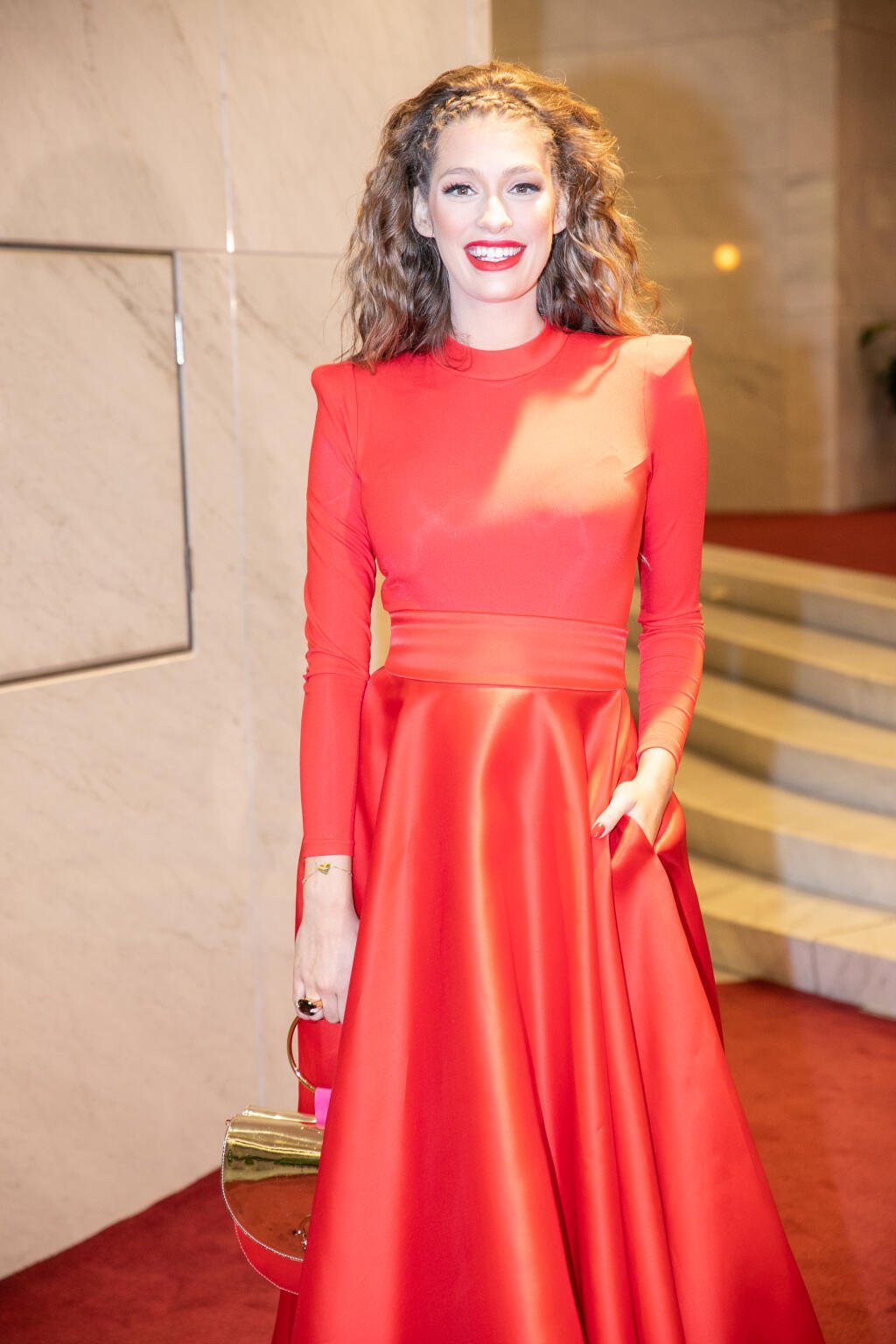 Jasmina Alagič je večne vysmiata a pozitívne naladená.