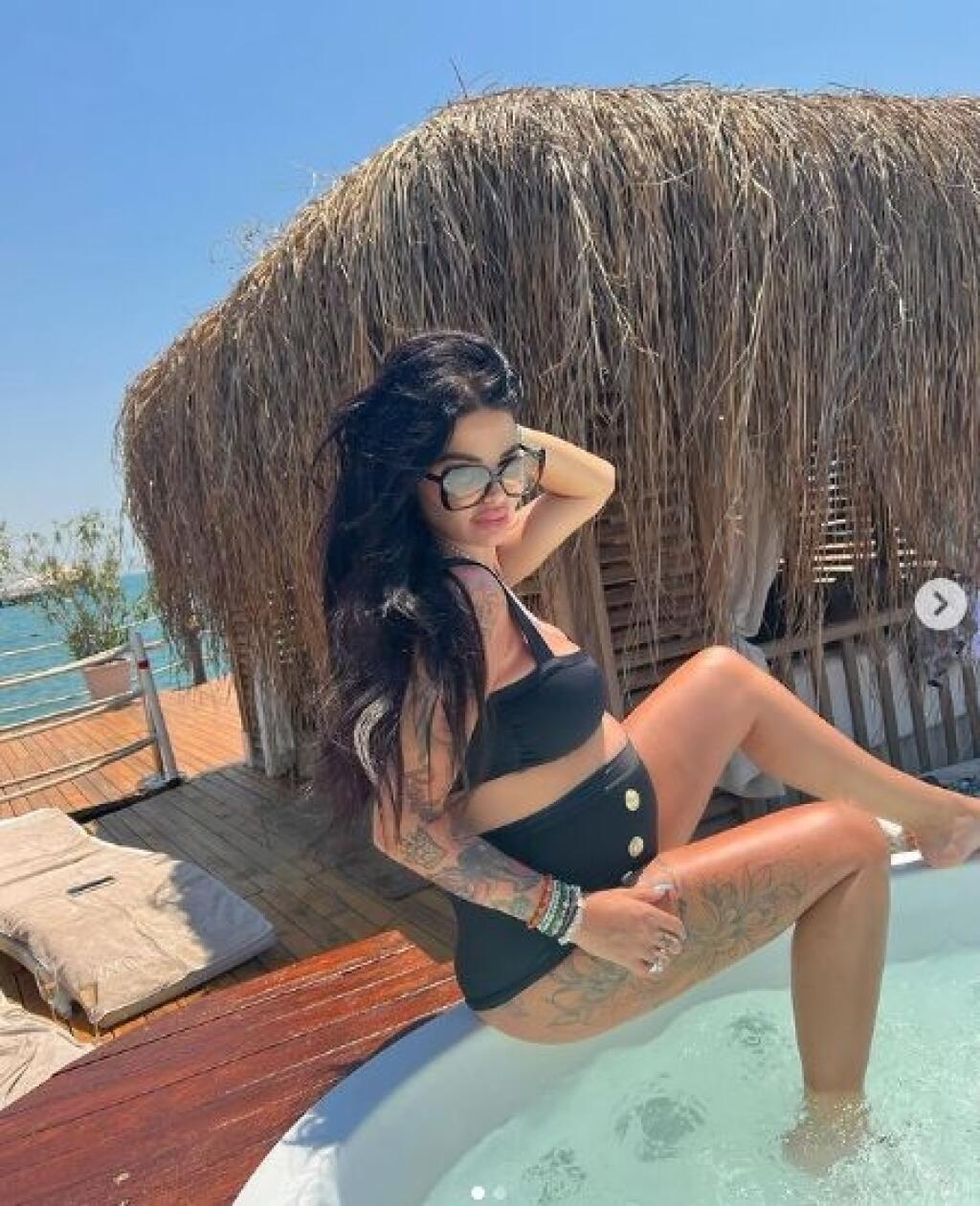 Zuzana Plačková si užíva v luxusnom rezorte v Turecku.