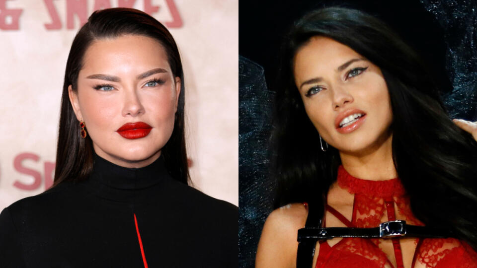 Trojnásobná mama Adriana Lima teraz a kedysi