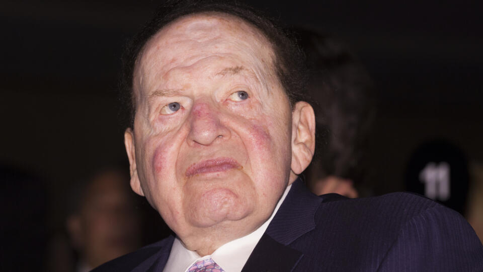 New,York,,Ny,Usa,-,May,5,,2016:,Sheldon,Adelson