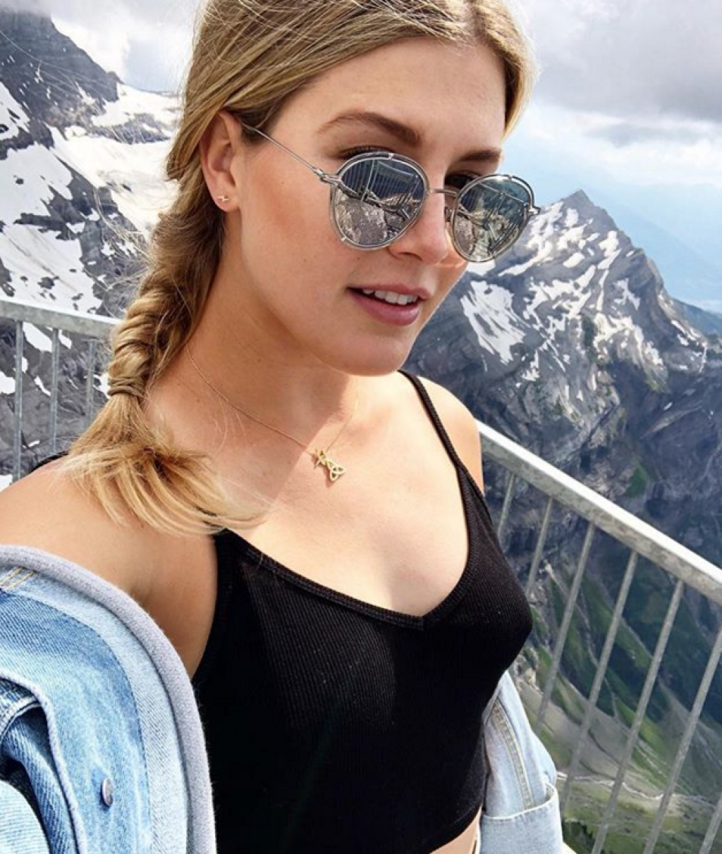 Kanadská tenistka Eugenie Bouchardová je hitom internetu. Vždy niečim novým prekvapí.