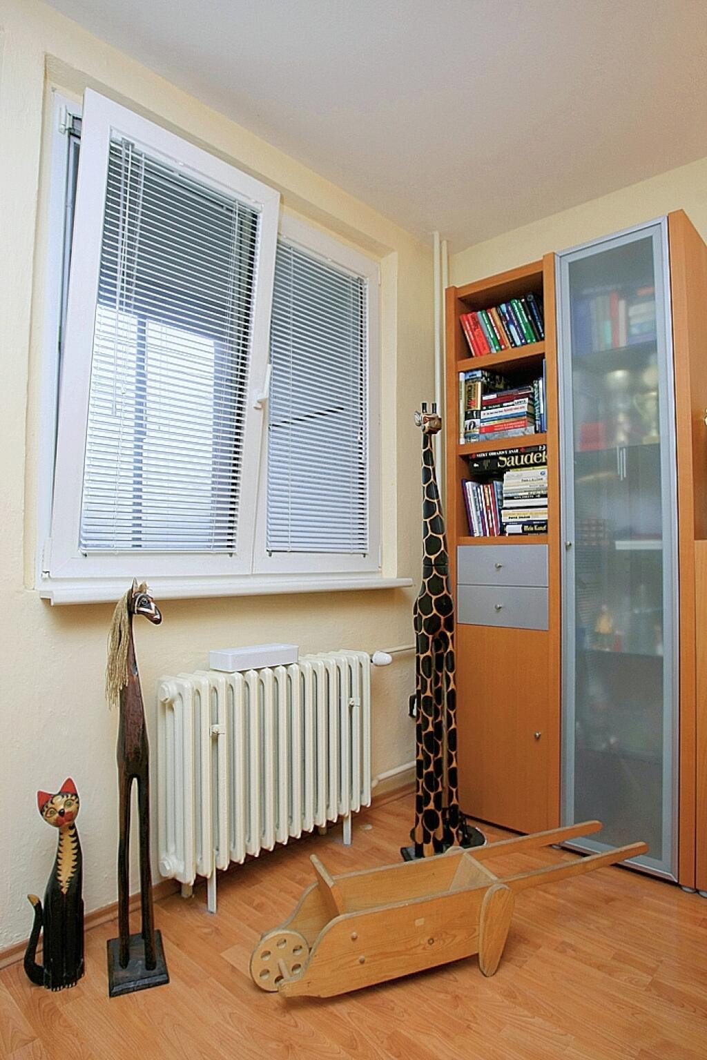 Na návšteve, bývanie, byt, Patrik Herman, darčeky od detí, kt. pomáha, soška, žirafa, kôň, mačka, skriňa, kniha
Foto: Zuzana Gavulová
Uverejnené: Šarm č. 7/09
pôvodný súbor:_G__9390.eps