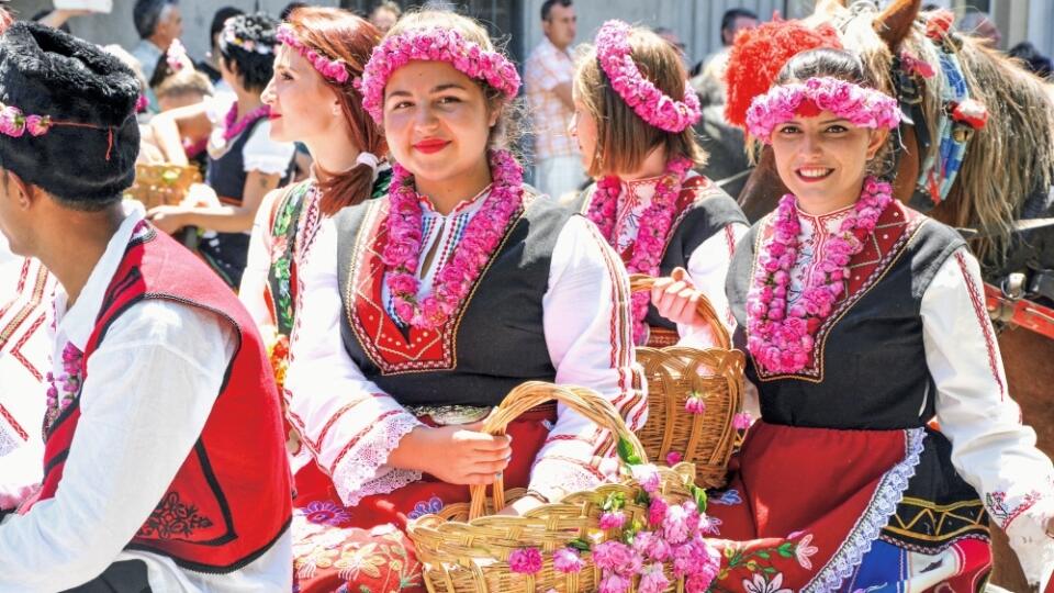 Festival sa koná v prvý júnový víkend v mestečku Kazanlak.