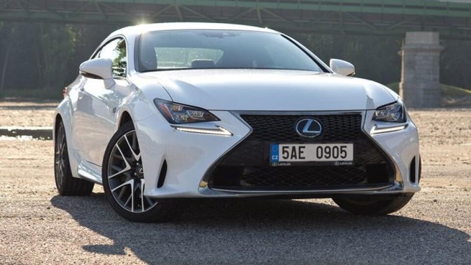 ikona Test Lexus RC200t