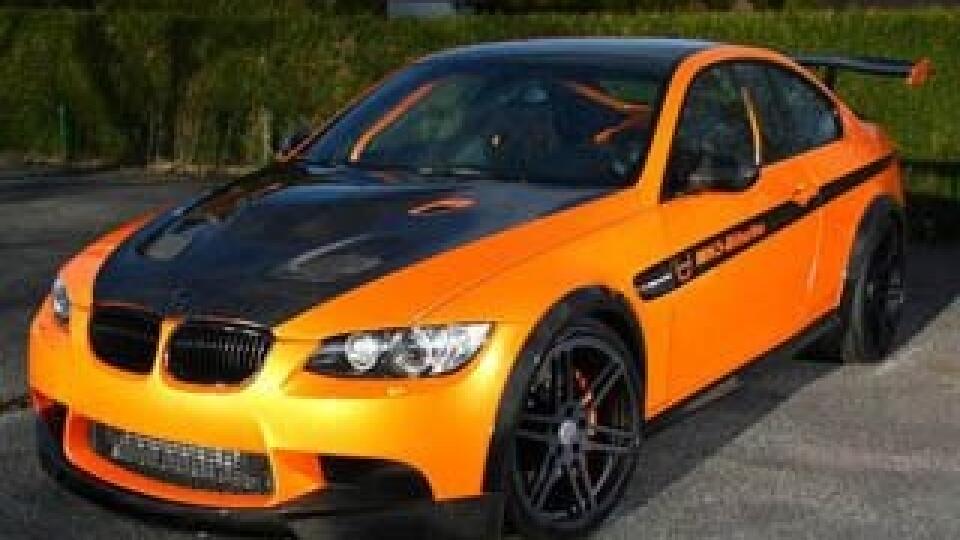 ikona BMW M3 Biturbo od Manhart Racing