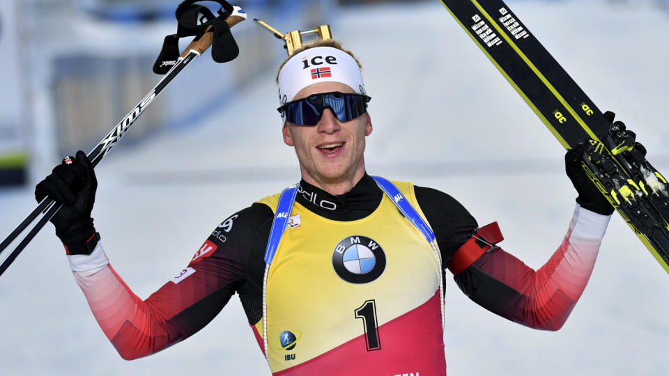 Johannes Thingnes Bö bol opäť suverénny.