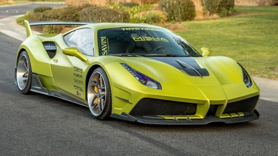 Misha Designs Ferrari 488 GTB