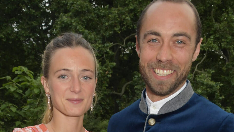 James Middleton povedal svoje áno milovanej Alizee.