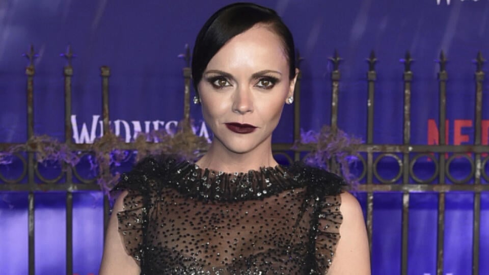 Americká herečka Christina Ricci