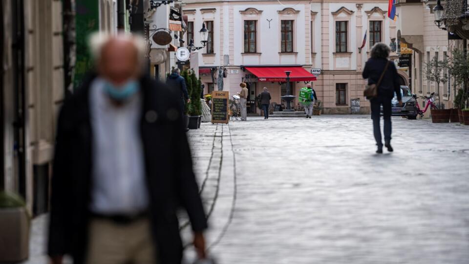 Bratislava počas zákazu vychádzania
