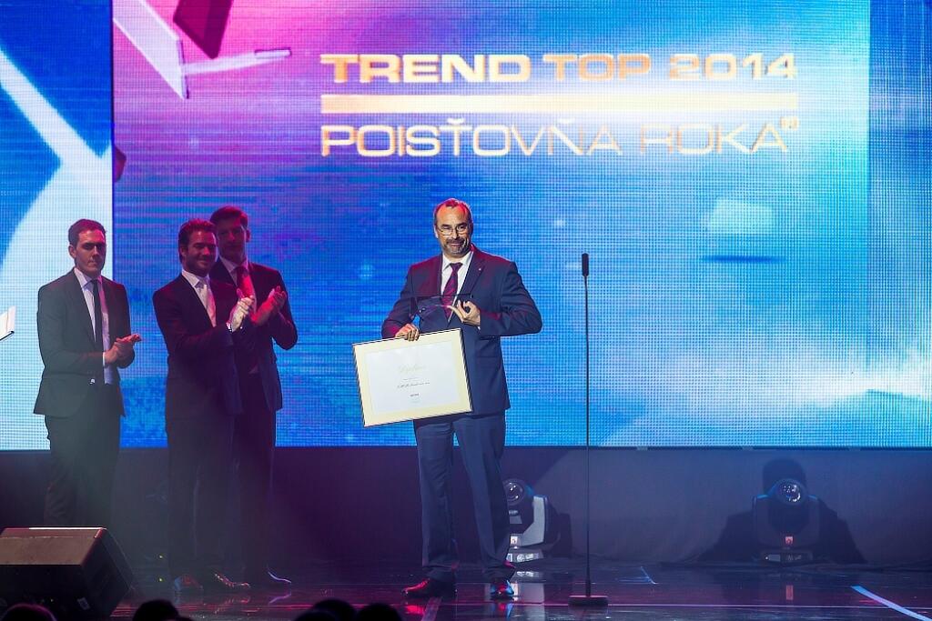 Galavečer TREND TOP 2014