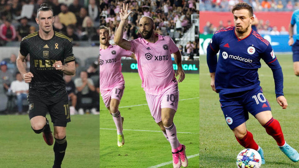 Do zámorskej MLS čoraz častejšie prúdia známe futbalové hviezdy, ktoré si v Amerike ročne zarobia milióny dolárov. Ktorý Slovák však berie viac ako napríklad Gareth Bale (vľavo)?