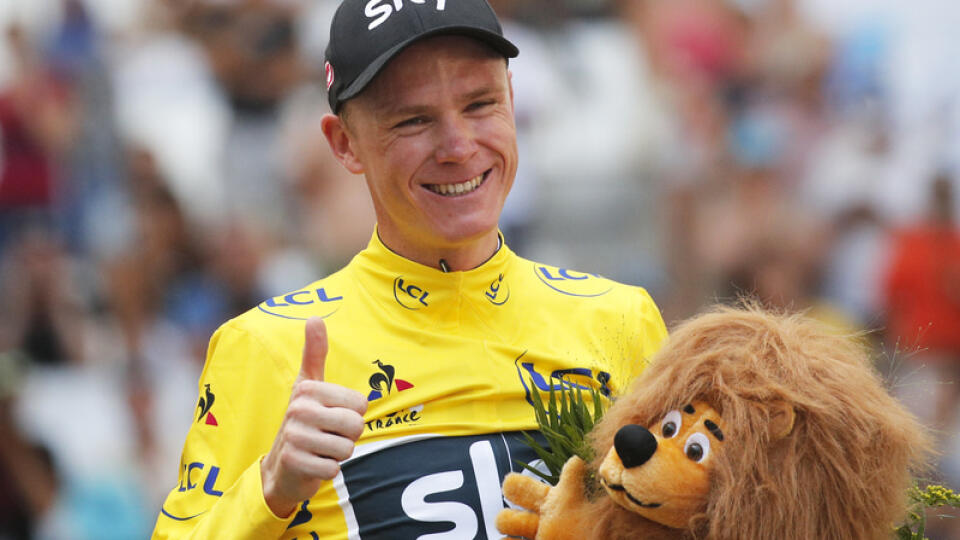 Dopoval Chris Froome?