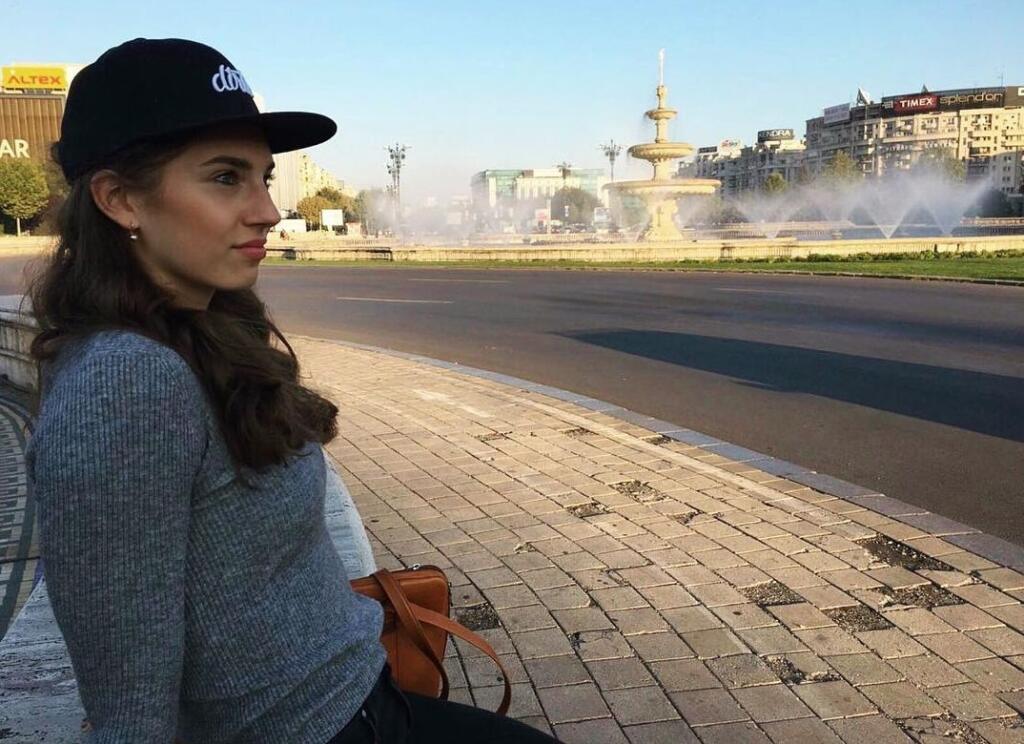 Svojim fanúšikom na sociálnych sieťach ponúka slovenská volejbalistka aj takéto zábery.