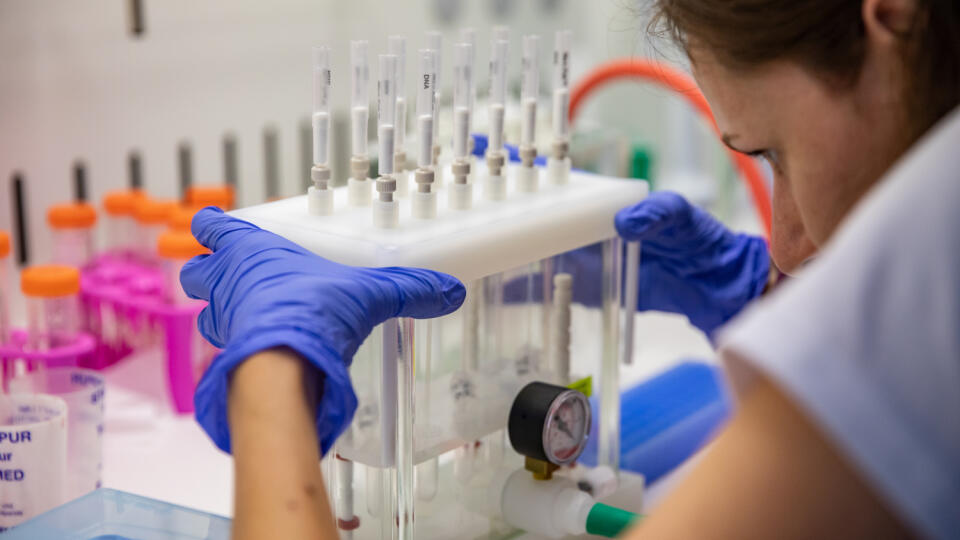 Biochemik Pavol Čekan, zakladateľ spoločnosti MultiplexDX,