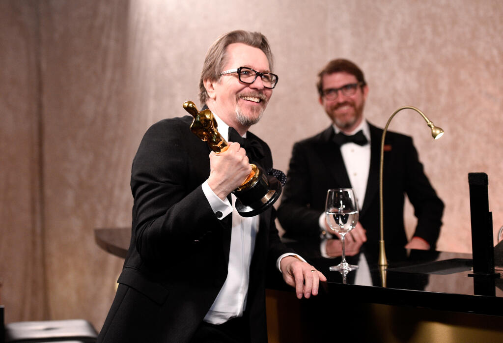 HOLLYWOOD, CA - MARCH 04: Academy Award Winner for Best Actor for