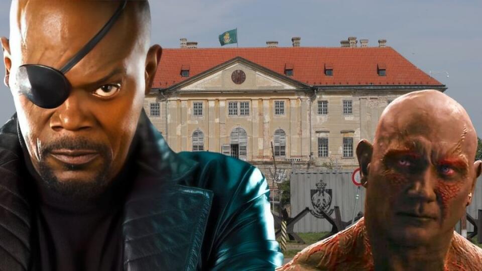 V hollywoodskom veľkofilme hrá Samuel L. Jackson a Dave Bautista, vpravo.